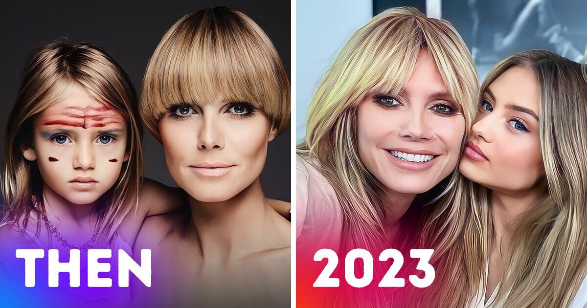 10+ Celebrity Daughters Who Grew Up to Be As Gorgeous As Their Famous Mamas