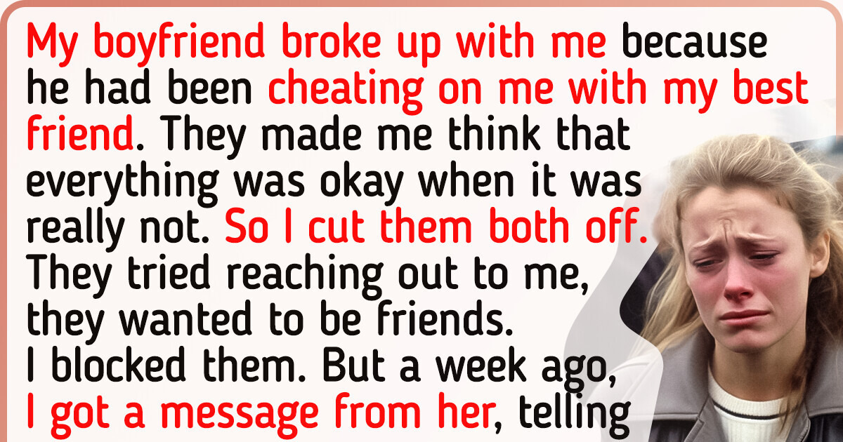 My Best Friend and Boyfriend Want Me to Be a Part of Their Wedding After They Cheated on Me My Best Friend and Boyfriend Want Me to Be a Part of Their Wedding After They Cheated on Me