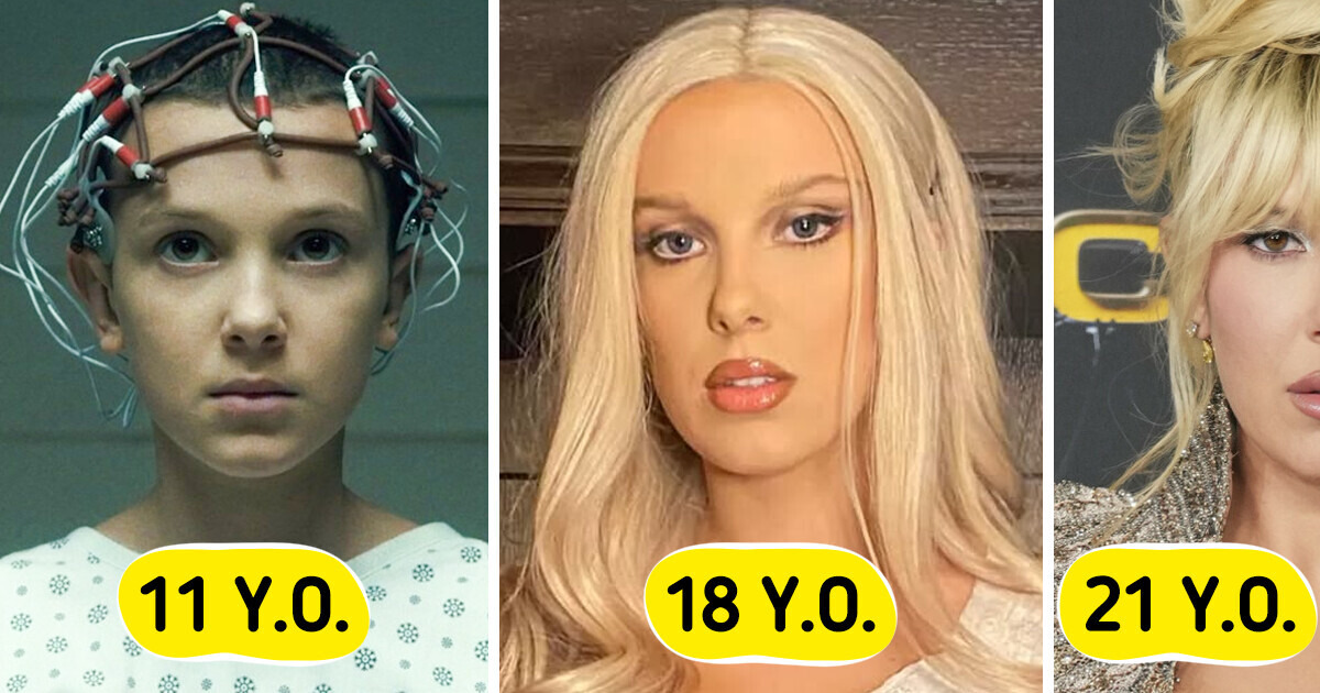 "She Looks 31 at Least!" Millie Bobby Brown’s Mature Appearance at 21 Sparks Debate "She Looks 31 at Least!" Millie Bobby Brown’s Mature Appearance at 21 Sparks Debate