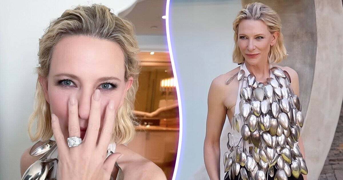 True Reason Why Cate Blanchett Appeared in Top Made of Real Spoons