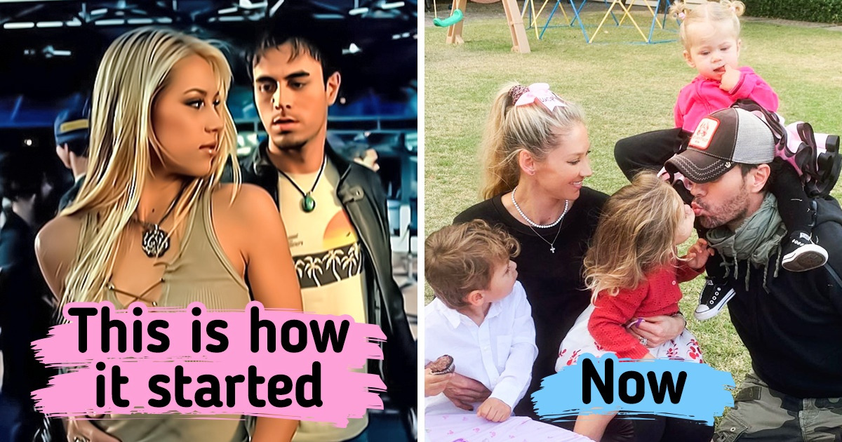 How Enrique Iglesias Turned a Video Romance Into a Real One