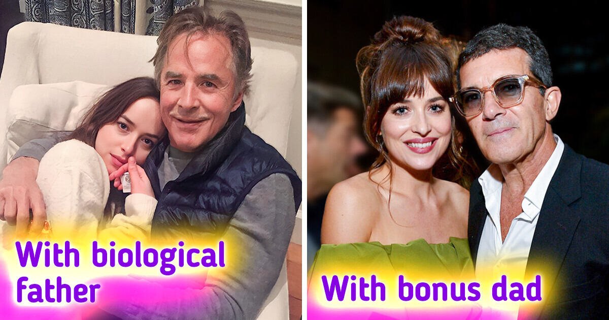 “She’s My Daughter, I Love Her.” Antonio Banderas Raised Dakota Johnson From the Age of 6. And He Hates the Word “Stepdaughter” “She’s My Daughter, I Love Her.” Antonio Banderas Raised Dakota Johnson From the Age of 6. And He Hates the Word “Stepdaughter”