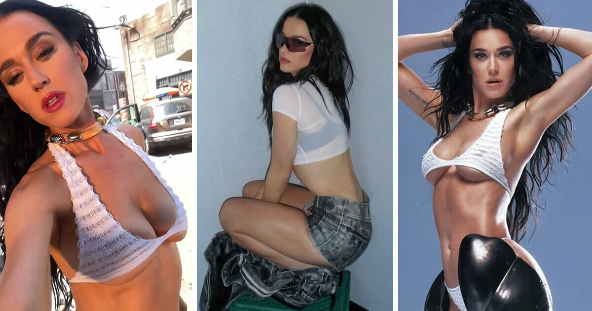 "She's Trying to Look Half Her Age!" Katy Perry's Latest Photo Causes Uproar "She's Trying to Look Half Her Age!" Katy Perry's Latest Photo Causes Uproar