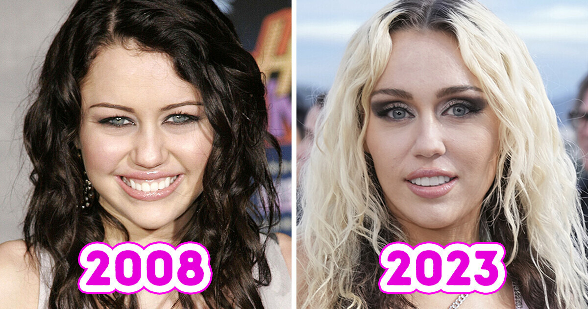 17 Stars Who Look Utterly Different Now Compared to the 2000s / Now I ...