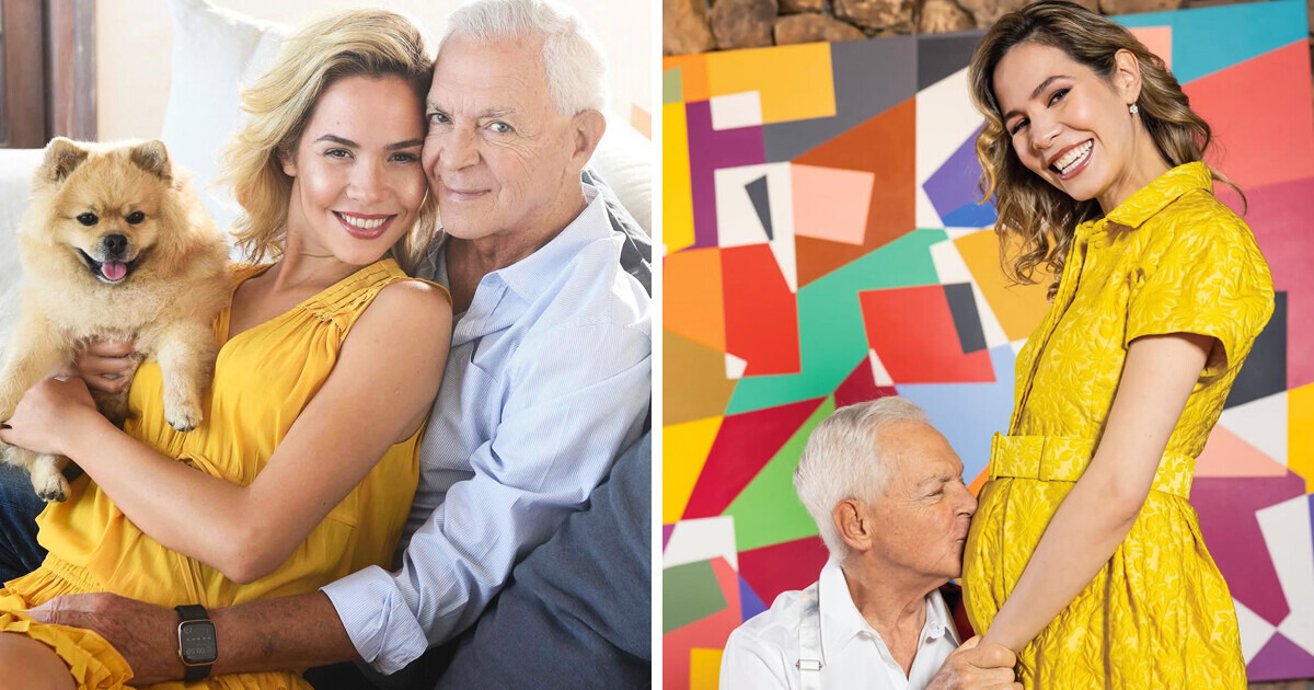 Woman Sparks Controversy by Marrying a Billionaire 44 YEARS Her Senior and Having His Child Woman Sparks Controversy by Marrying a Billionaire 44 YEARS Her Senior and Having His Child