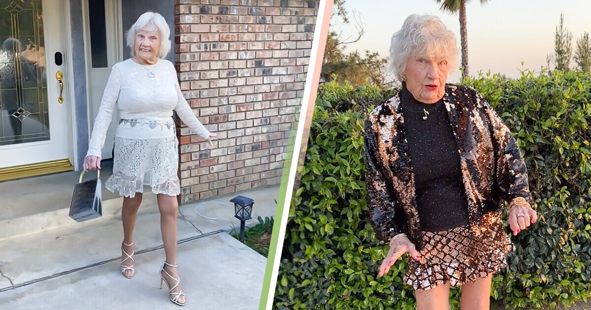 92-Year-Old Grandma Rocks Mini Skirts and High Heels — and She Couldn’t Care Less What People Say 92-Year-Old Grandma Rocks Mini Skirts and High Heels — and She Couldn’t Care Less What People Say