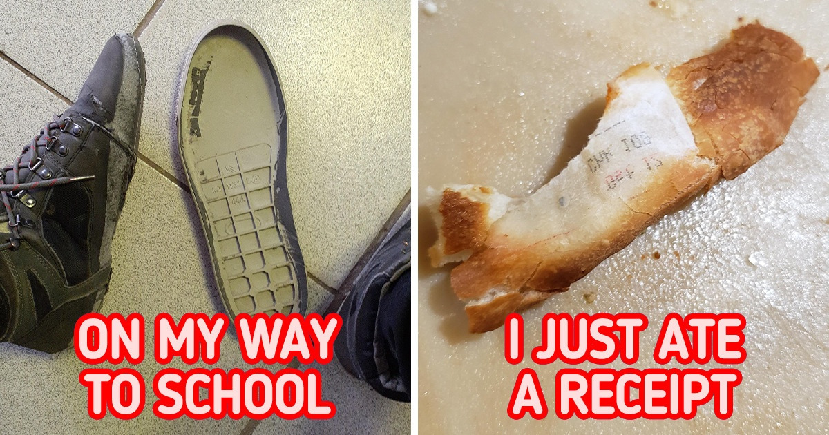 20 People Who Were Having a Normal Day Before Finding Themselves in Very Bizarre Situations