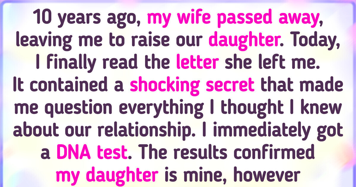 A Paternity Test Revealed My Dead Wife’s Secret