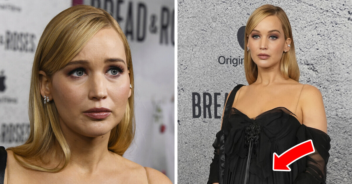Pregnant Jennifer Lawrence Was Spotlighted on Red Carpet, but One Weird Detail Caught People’s Eyes