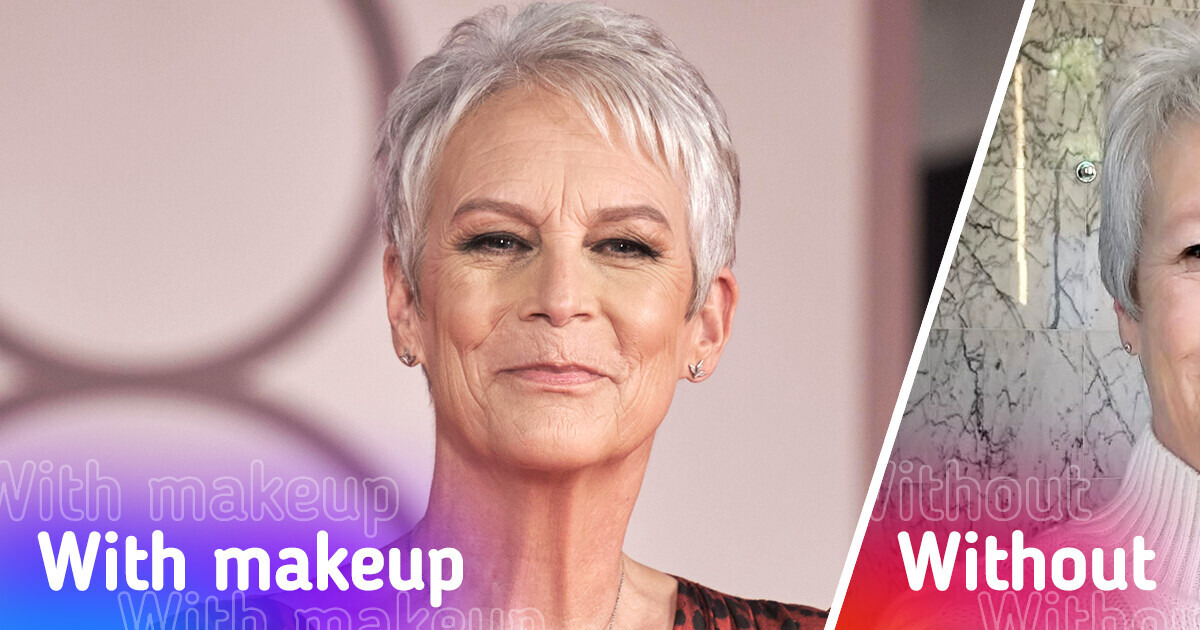 Jamie Lee Curtis, 66, Boldly Shares Her Makeup-Free Face, Leaving Fans in Awe Jamie Lee Curtis, 66, Boldly Shares Her Makeup-Free Face, Leaving Fans in Awe