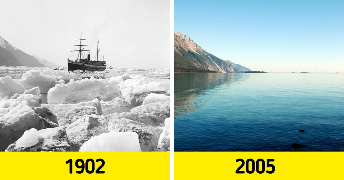 15 Alarming Pictures Showing How Fast Our Planet Is Changing
