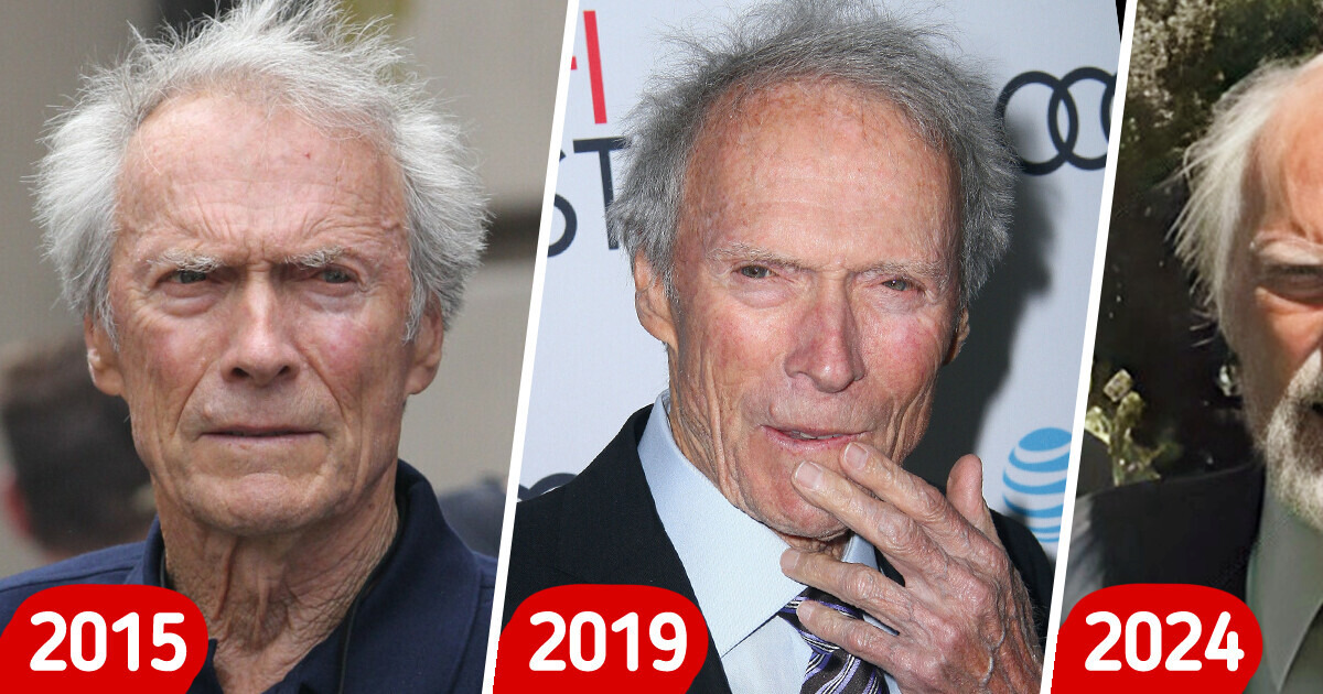 The Appearance of 94-Year-Old Clint Eastwood Shocked People The Appearance of 94-Year-Old Clint Eastwood Shocked People