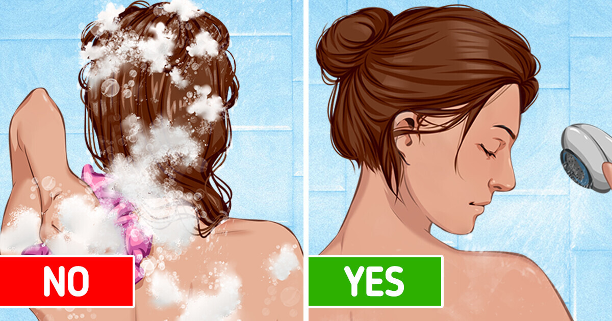 Why You Need to Only Wash 3 Body Parts, According to a Study Why You Need to Only Wash 3 Body Parts, According to a Study