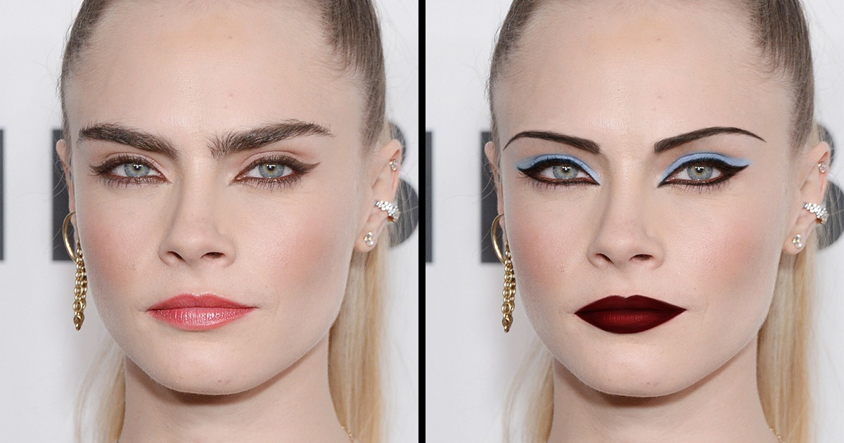 13 Celebrities Who Would Look Very Different If Old Makeup Trends Returned to Fashion 13 Celebrities Who Would Look Very Different If Old Makeup Trends Returned to Fashion