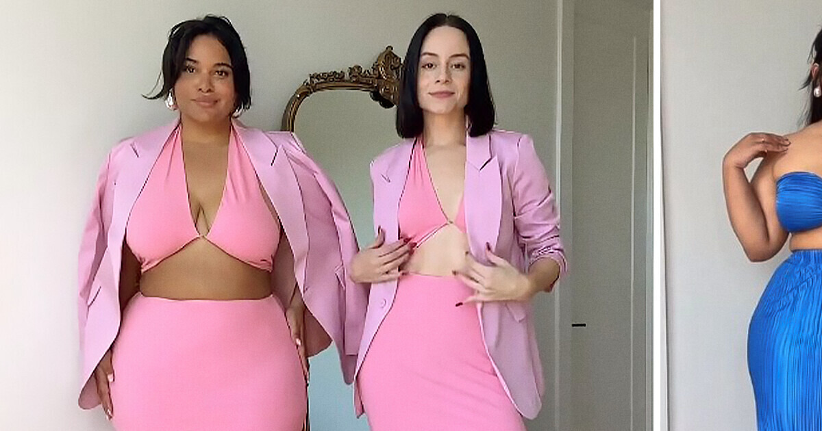These Friends Created the #Stylenotsize Trend, Showing How the Same Outfit Looks on Different Figures. It’s Amazing! These Friends Created the #Stylenotsize Trend, Showing How the Same Outfit Looks on Different Figures. It’s Amazing!