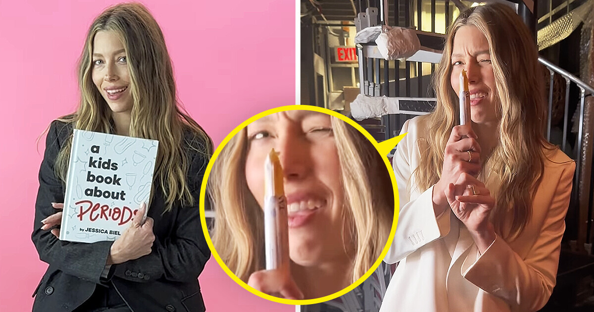Jessica Biel Revealed Her First Periods’ Details, Sharing She Was “Crying Hysterically”