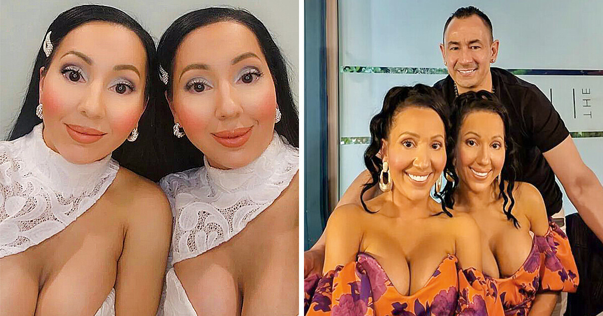 The World’s Most Identical Twins Are Engaged to the Same Man and Want to Have Babies Simultaneously The World’s Most Identical Twins Are Engaged to the Same Man and Want to Have Babies Simultaneously