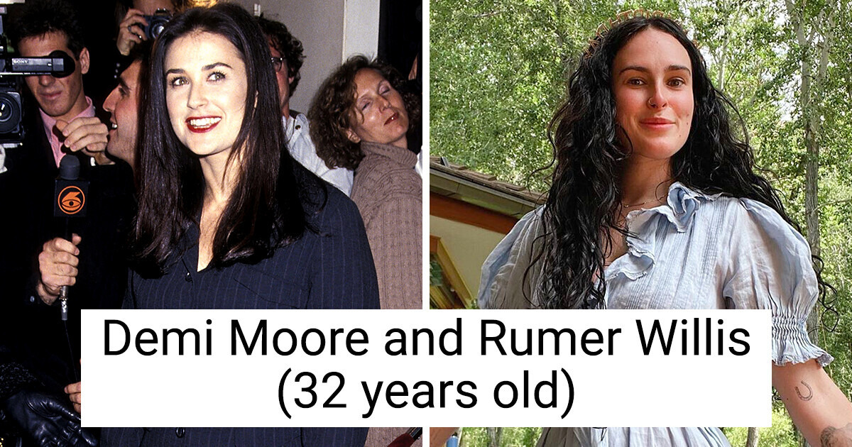 How 15+ Pop Culture Icons and Their Children Resemble Each Other