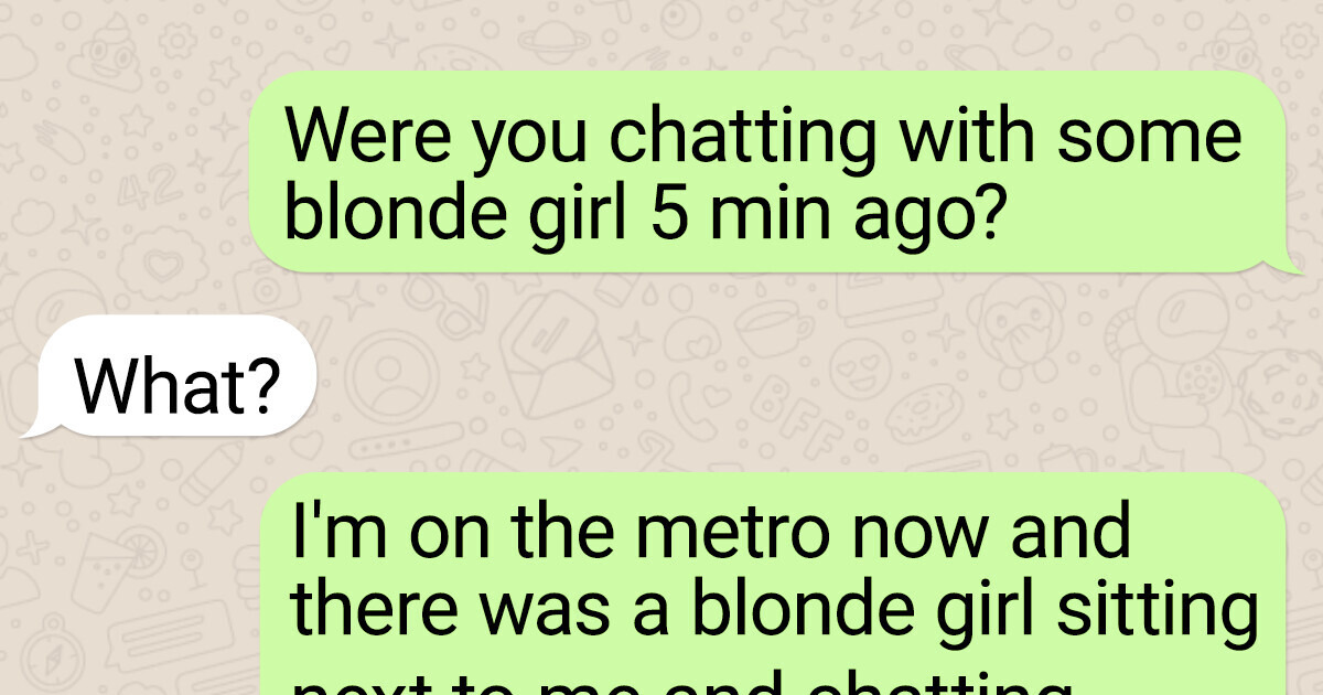 15+ Text Conversations with Plot Twists So Intricate, You Can’t Predict the Outcome 15+ Text Conversations with Plot Twists So Intricate, You Can’t Predict the Outcome