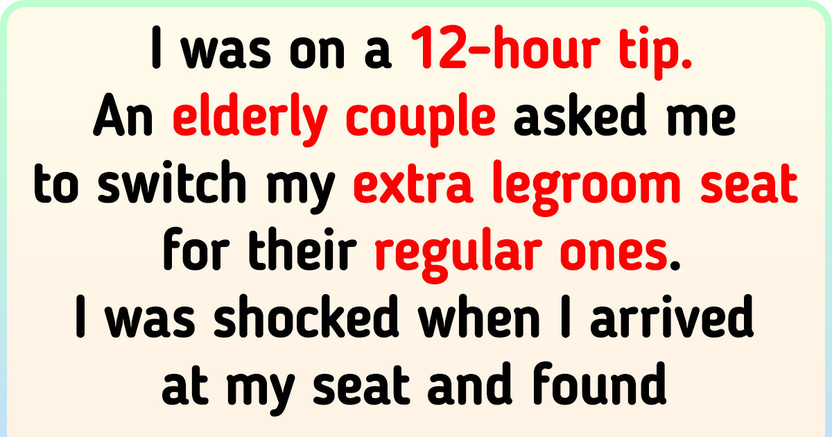Just Because a Person is Old Doesn’t Mean I Need to Give Up My Seat