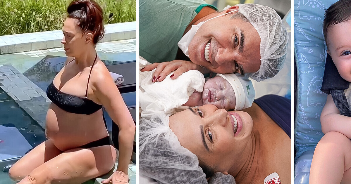 Actress Cláudia Raia Gave Birth at 56, After Doctors Told She Was Ovulating Again and Needed to Be Careful If She Didn’t Want to Get Pregnant