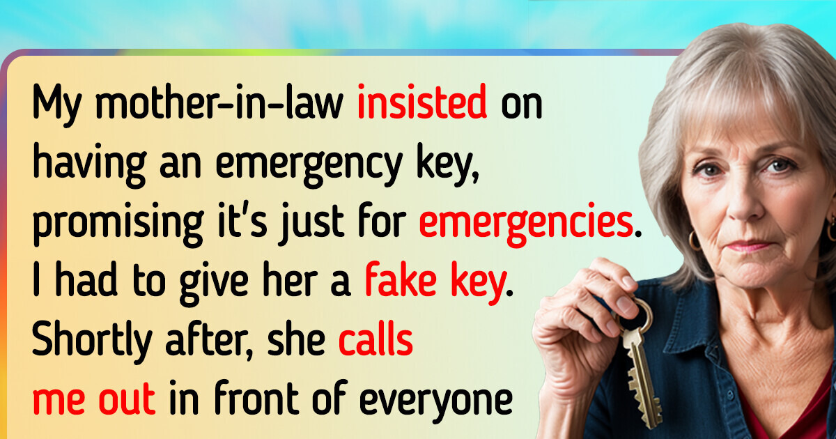 How I Got Revenge on My Mother-in-Law with a Fake House Key How I Got Revenge on My Mother-in-Law with a Fake House Key