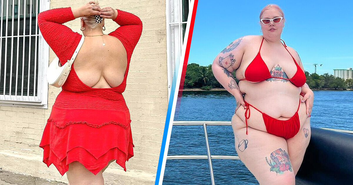 A Plus-Size Model Boldly Shuts Down Critics Who Advised Her to Stop Showing Off Her Body A Plus-Size Model Boldly Shuts Down Critics Who Advised Her to Stop Showing Off Her Body