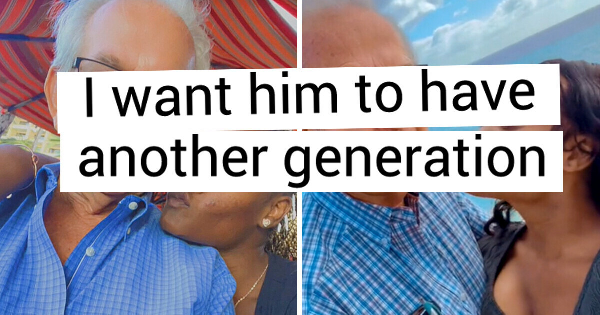 Newlyweds, 24 and 85, Are Undergoing IVF to Have a Baby So He Can Become a Father for the First Time Newlyweds, 24 and 85, Are Undergoing IVF to Have a Baby So He Can Become a Father for the First Time