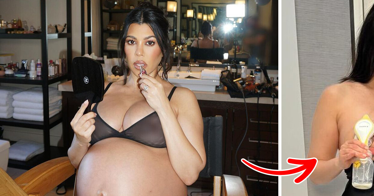 Kourtney Kardashian Revealed WHAT She Does With Her Breast Milk, and People Are Shocked Kourtney Kardashian Revealed WHAT She Does With Her Breast Milk, and People Are Shocked