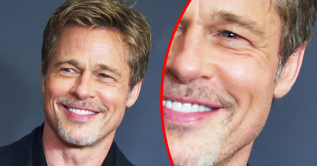 Brad Pitt, 60, Surprised Everyone With His Youthful Appearance and People Found an Intriguing Detail on His Face Brad Pitt, 60, Surprised Everyone With His Youthful Appearance and People Found an Intriguing Detail on His Face