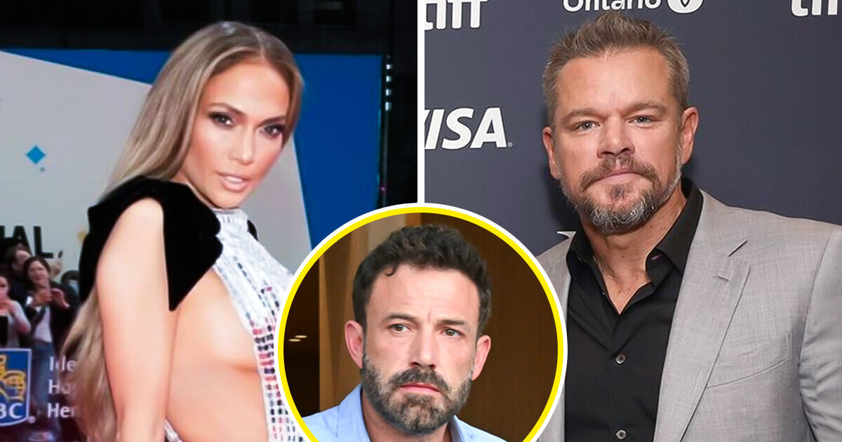 “To Make Ben Jealous?” J.Lo and Matt Damon Spark Heated Controversy by Holding Hands While Seeking Privacy “To Make Ben Jealous?” J.Lo and Matt Damon Spark Heated Controversy by Holding Hands While Seeking Privacy