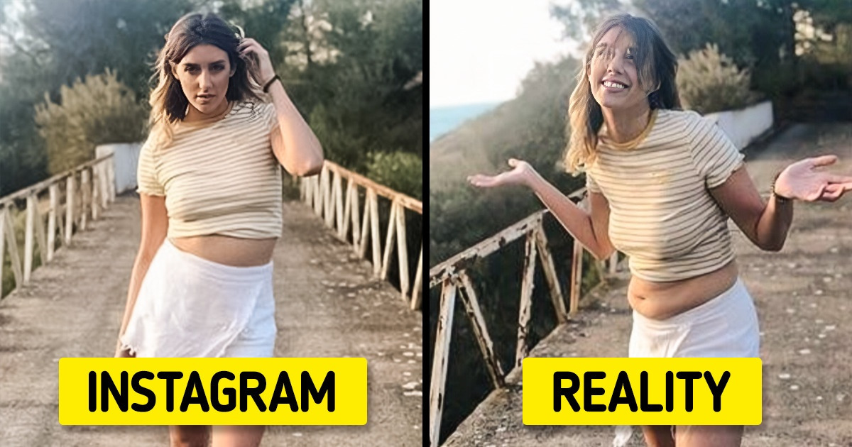 14 People Who Don’t Mind Sharing the Real Truth Behind Perfect Social Media Photos