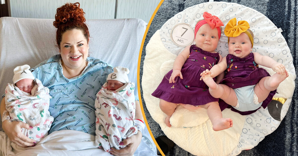 Mom Welcomes Twins on Separate Days and Years, Surprising Everyone with This Odd Event Mom Welcomes Twins on Separate Days and Years, Surprising Everyone with This Odd Event
