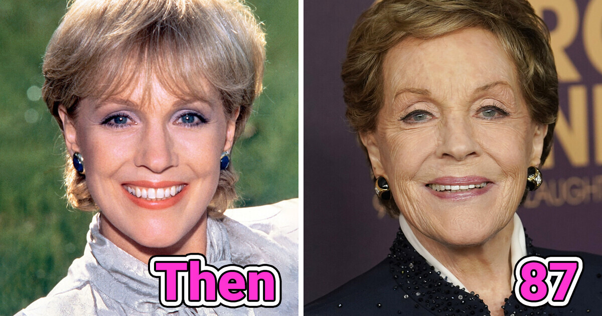 20 Graceful Women Who Prove That Appeal Can Increase With Age