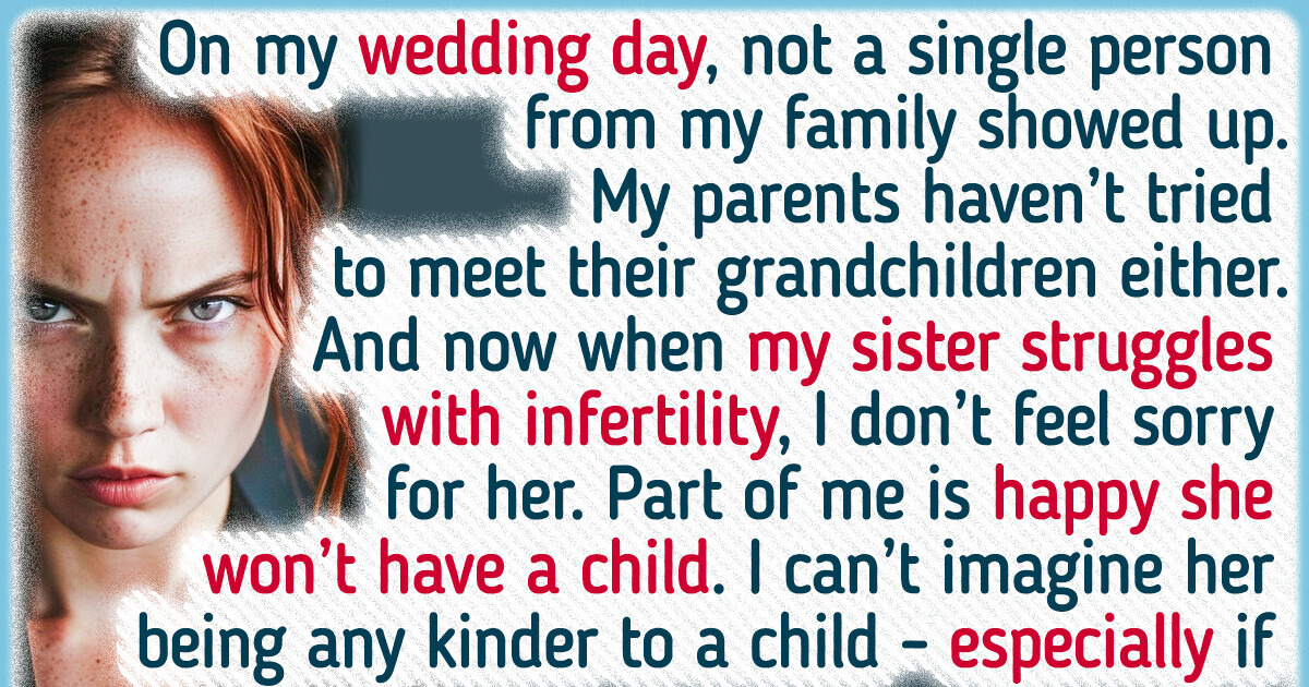 I Am Secretly Happy That My Sister Is Infertile, Real Reason Lies Deep in the Past I Am Secretly Happy That My Sister Is Infertile, Real Reason Lies Deep in the Past