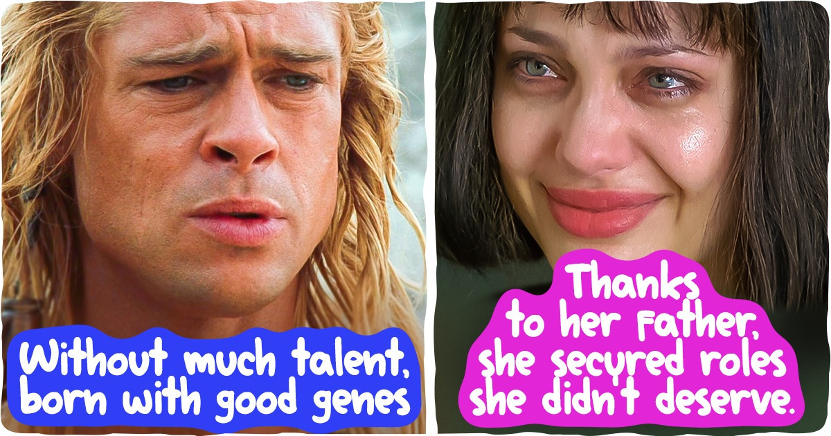 10 A-Listers Whose Achievements Are Likely Overrated, According to Some Internet Users