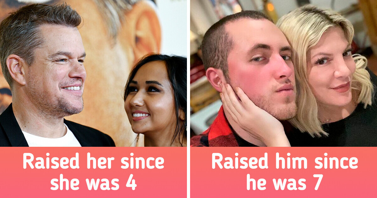 12 Famous Stepfathers and Stepmothers Who Weren’t Afraid to Take Responsibility for Someone Else’s Child