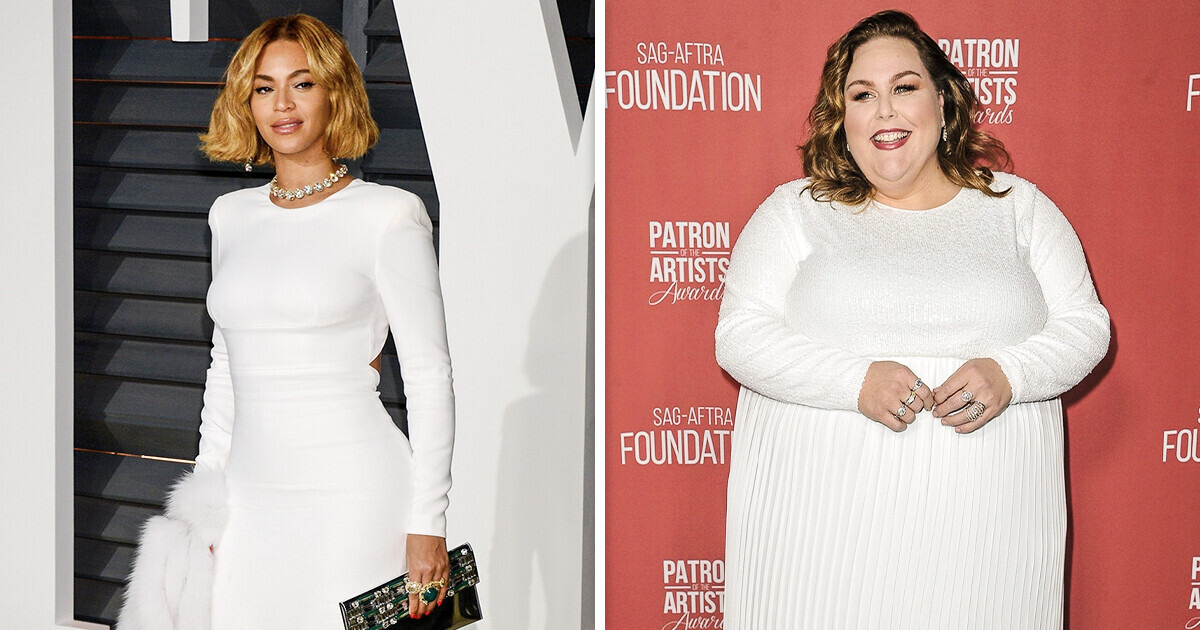 10+ Celebrity Photos That Prove Outfits Can Look Good on Any Body Type