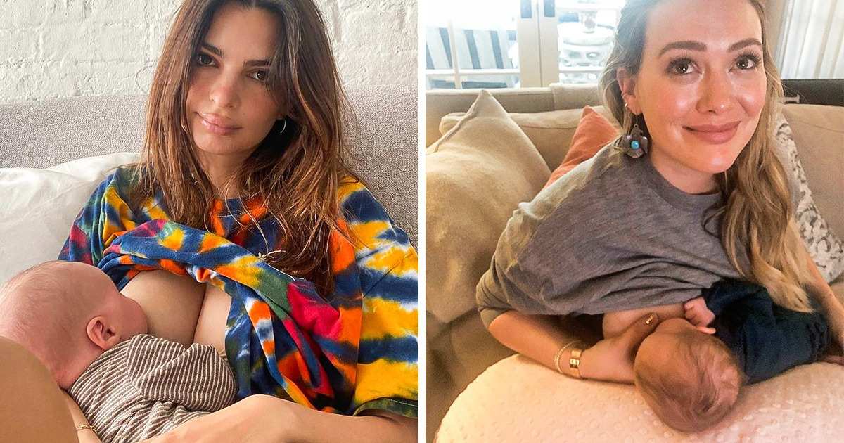 15 Celebrity Women Who Fought the Stigma Around Breastfeeding After Becoming Moms 15 Celebrity Women Who Fought the Stigma Around Breastfeeding After Becoming Moms