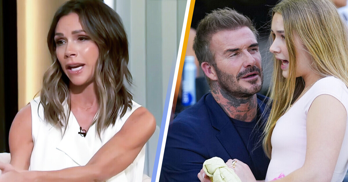 Victoria Beckham Reflects on a Situation When Her Daughter Harper, 12, Felt “Embarrassed” by Her Father Victoria Beckham Reflects on a Situation When Her Daughter Harper, 12, Felt “Embarrassed” by Her Father