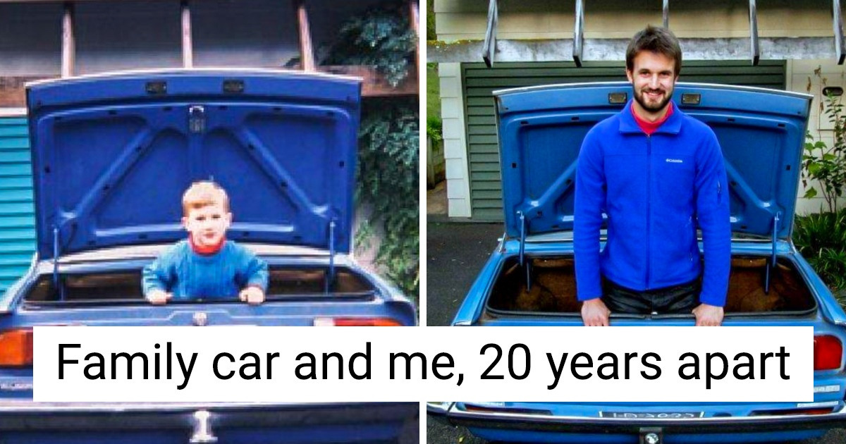 15+ Photos Proving That Time Does Fly Like an Arrow