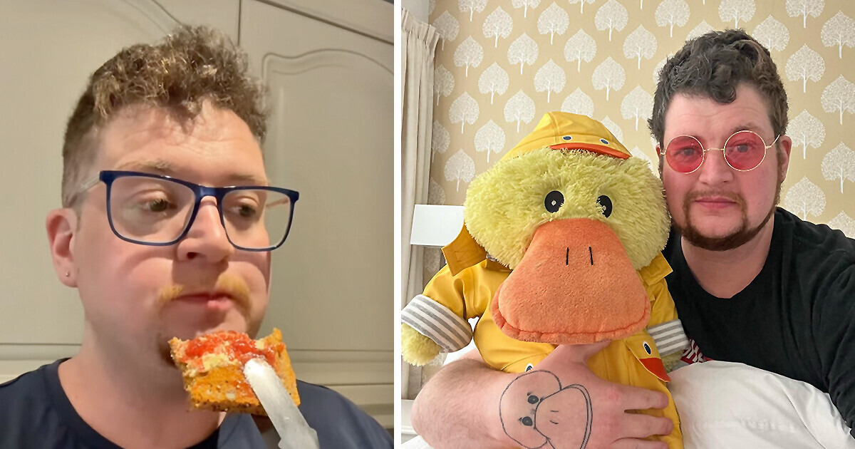 “I Just Can’t Physically Touch the Food,” Sad Reason Why Man, 34, Is Terrified of Eating Meals With His Hands