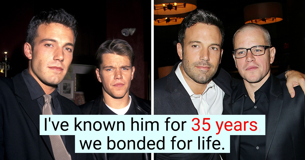 7 Enduring Friendships Between Celebrities That Show How Strong Some Bonds Can Be