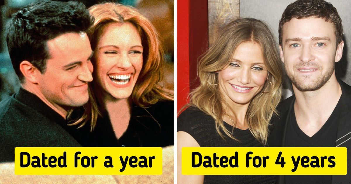 15 Celebrity Couples Who We Completely Forgot Were Together in the Past