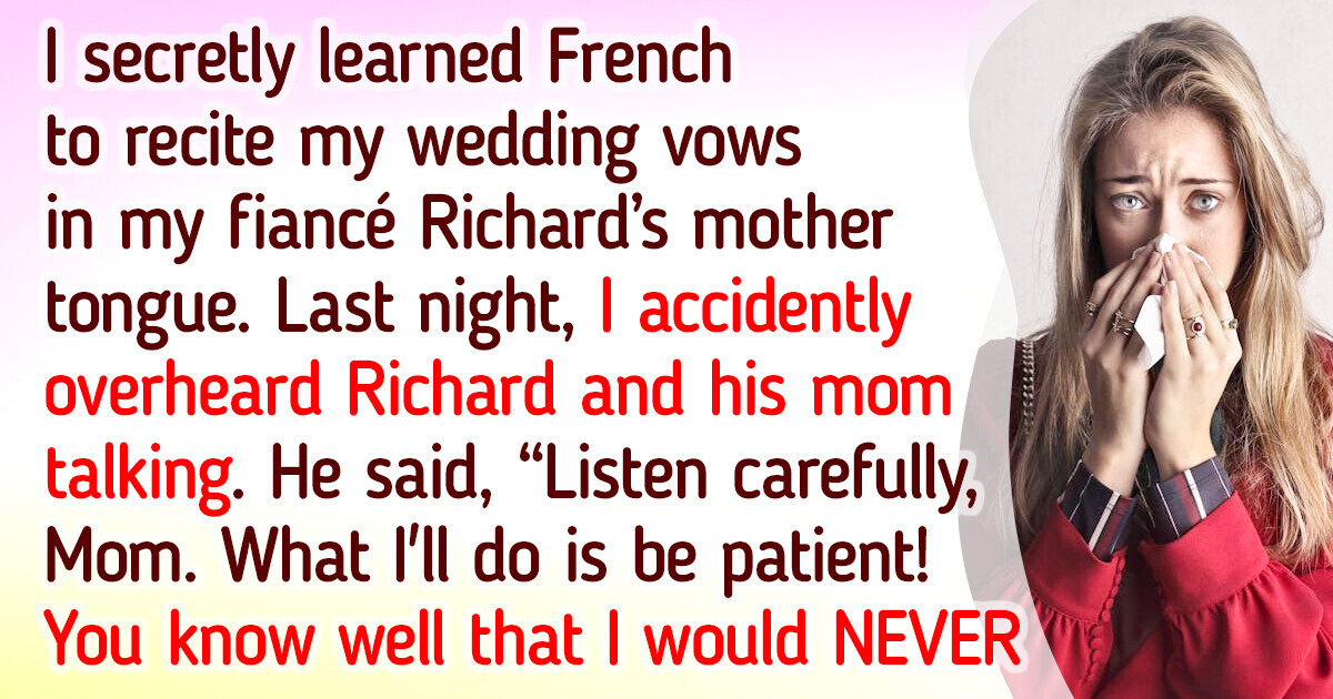 I Revealed a Shocking Truth About My Fiancé and His Mom and Now Want To Cancel the Wedding I Revealed a Shocking Truth About My Fiancé and His Mom and Now Want To Cancel the Wedding