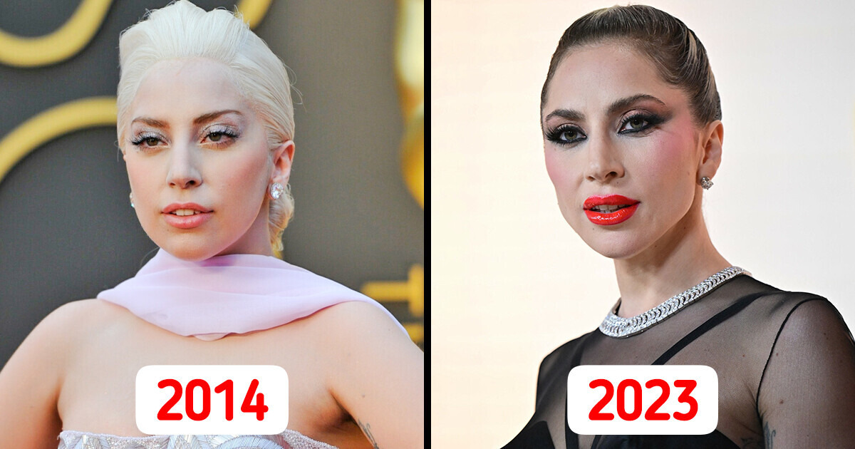 15+ Stars Who Changed Enormously Since the First Time They Appeared on the Red Carpet