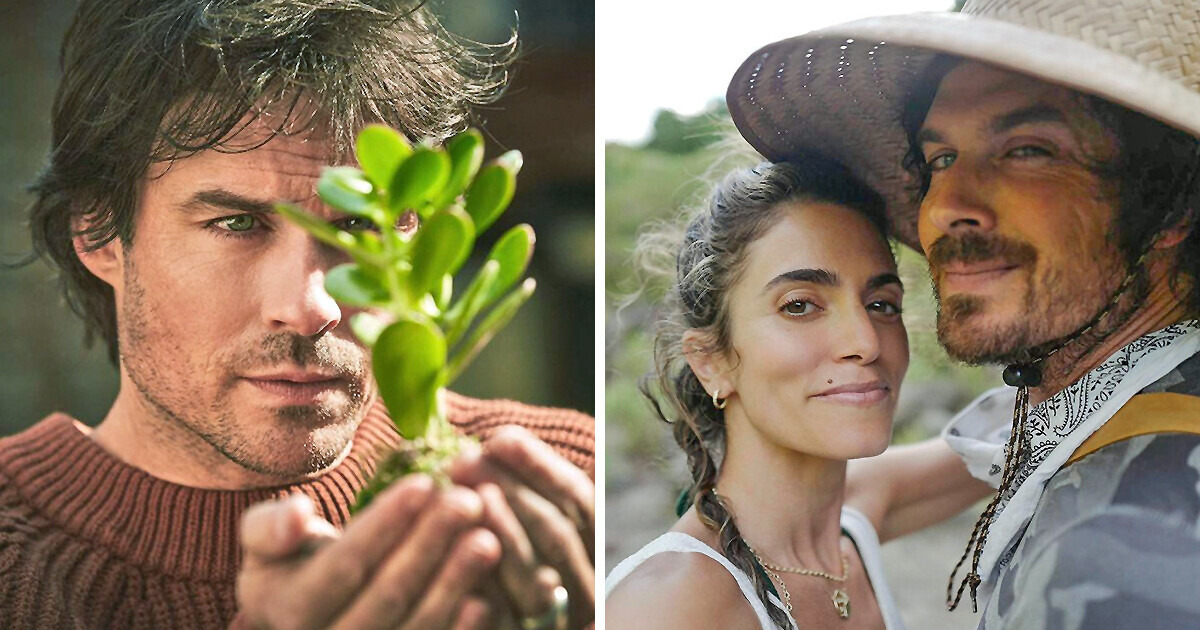 Ian Somerhalder’s Wife Had a Bright Idea to Leave Hollywood and Now They Live in a Farm