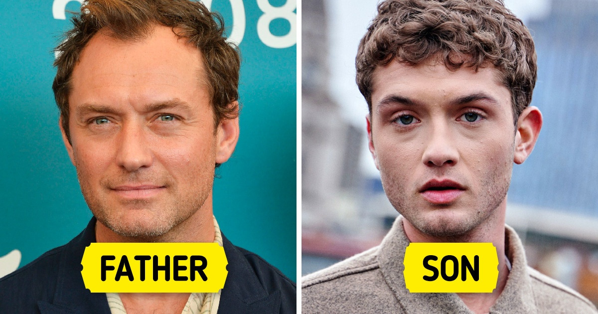 15 Celebrity Kids Who Are Their Parents Mini-Me’s