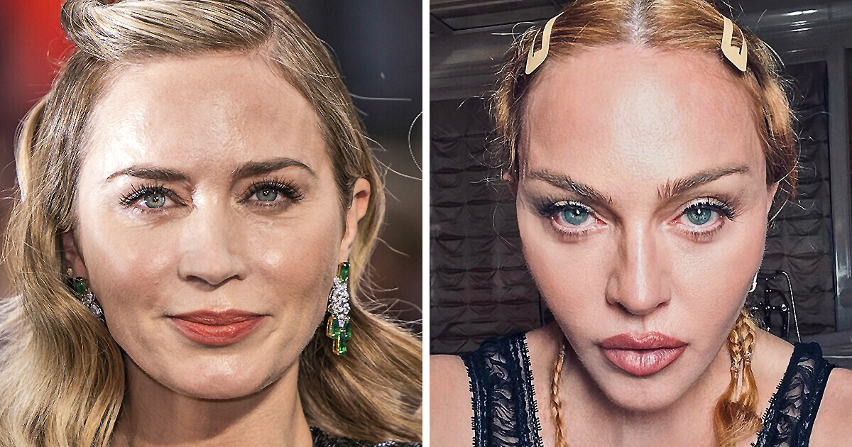 “She Looks Like Madonna”: Emily Blunt’s New Appearance on the ...