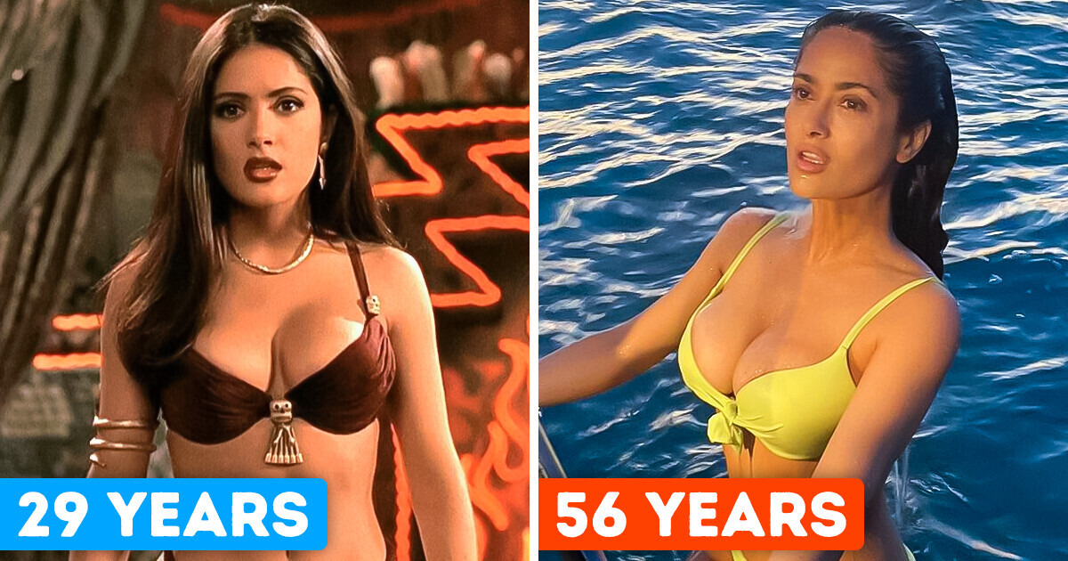 Salma Hayek, 56, Reveals Her “Disgusting” Secret to a Stunning Figure Salma Hayek, 56, Reveals Her “Disgusting” Secret to a Stunning Figure